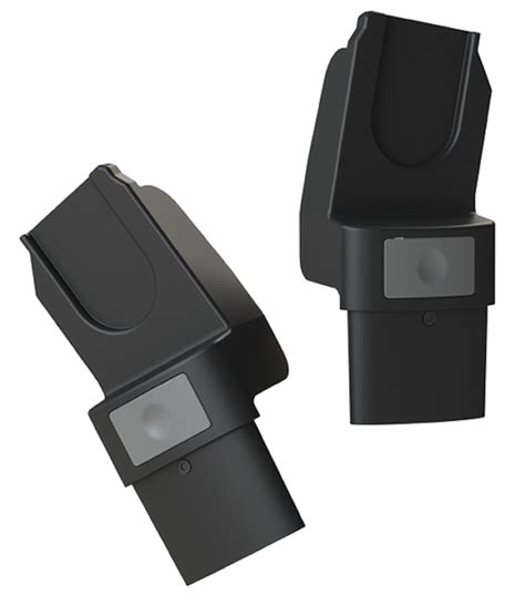 Beispiel einer Kompatibilitätstabelle für Kinderwagen- und Babyschalen-Adapter