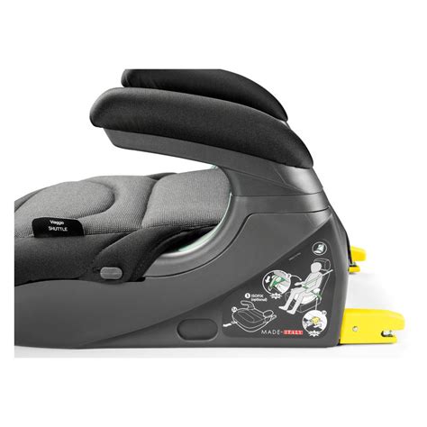 Illustration eines Peg Perego Autokindersitzes mit drehbarer Basis