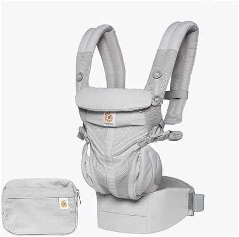Schritt-für-Schritt-Anleitung zum Anlegen der Ergobaby Omni Trage für die Blickrichtung-nach-vorne-Position