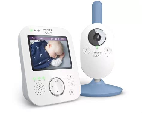 Eine Auswahl verschiedener Philips Avent Babyphone-Modelle