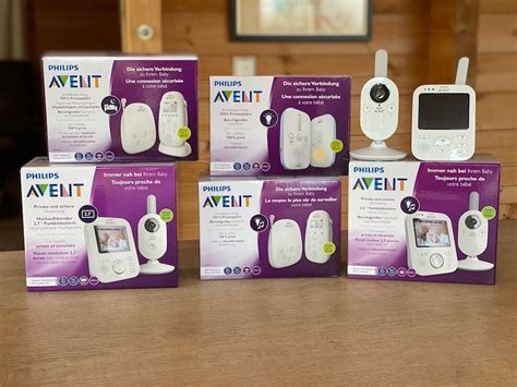 Schema zur Verbindung des Philips Avent Babyphones mit einem WLAN-Router