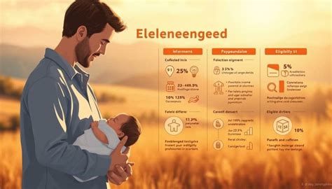 Grafik, die die Vorteile des Elterngeldes für Eltern und Kinder darstellt