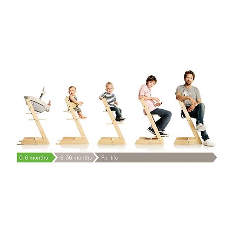 Stokke Tripp Trapp Hochstuhl in verschiedenen Farben