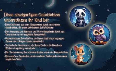 Schema, das die Vorteile von Gute-Nacht-Geschichten für Kinder darstellt: Routine, Schlafqualität, Stressabbau, Entspannungstechniken