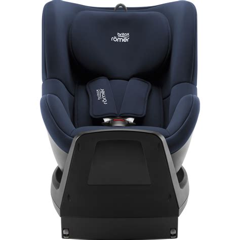 Grafik, die den 360-Grad-Drehmechanismus des Britax Römer Dualfix M i-Size zeigt