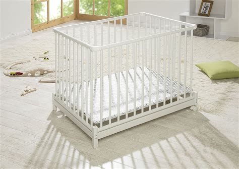 Aufbau des Geuther Laufgitters Euro-Parc Plus mit verstellbarem Boden