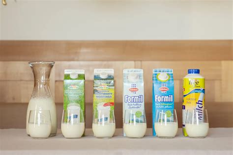 Vergleich verschiedener Milchsorten für Babybrei