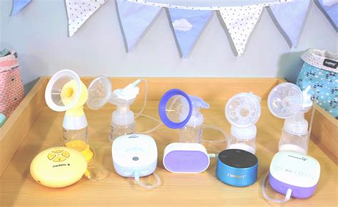 Vergleich der Designs von Philips Avent, Momcozy und Sumgott Milchpumpen