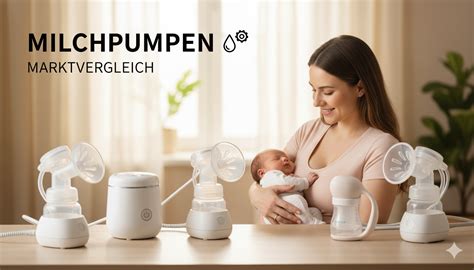 Vergleich der LED-Anzeigen verschiedener Milchpumpen im Dunkeln