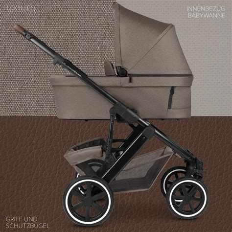 Verschiedene Modelle von ABC Design Kombi-Kinderwagen und Sportbuggys