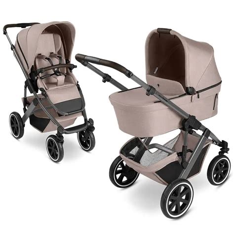 Grafik zur Kompatibilität von ABC Design Kinderwagen mit verschiedenen Babyschalen