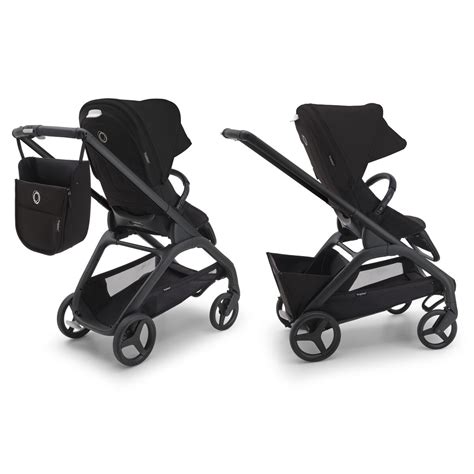 Detailansicht der Bugaboo Wanne mit sichtbaren Plastik-Streben zur Verstärkung der Struktur