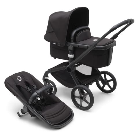 Collage von glücklichen Gewinnern mit ihren neuen Bugaboo Kinderwagen und miBaby Produkten