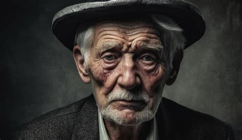 Nahaufnahme eines Mannes mit tätowiertem Körper, der magische Symbole zeigt