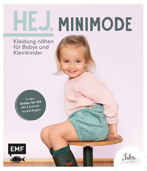 Beispiele für Kindermode aus dem Buch 