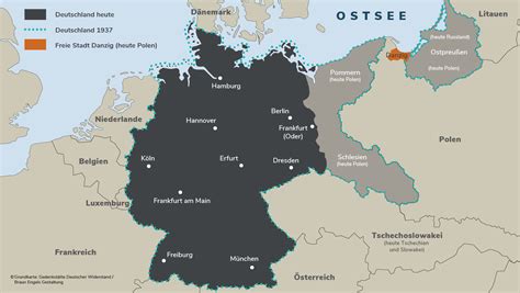 Karte von Deutschland mit markierten Fundorten der Algenproben