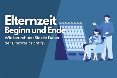 Infografik: Zeitstrahl der Elternzeit mit Fristen und Aufteilungsmöglichkeiten
