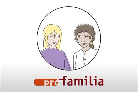 Logo von pro familia und Kontaktdaten der Beratungsstelle Trier