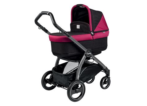 Detailaufnahme des Faltmechanismus des Peg Perego Book Pop-Up
