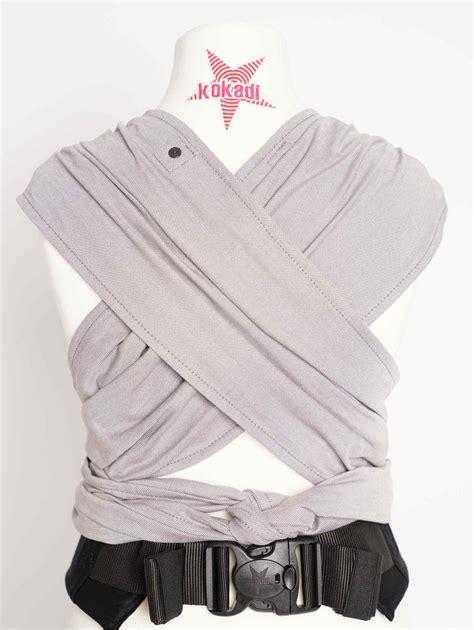 Illustration der verschiedenen Kokadi Tragehilfen (Flip, TaiTai, WrapStar, Onbu)