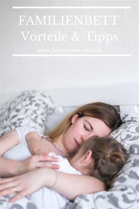 Infografik: Vorteile des Familienbetts