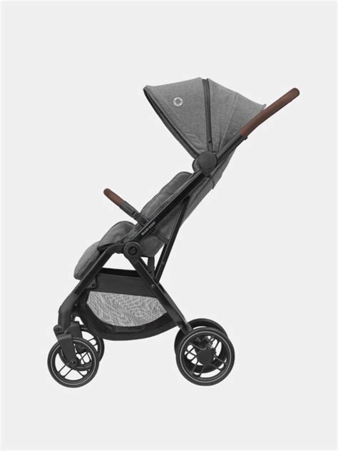 Maxi-Cosi Soho Buggy in zusammengeklapptem Zustand.