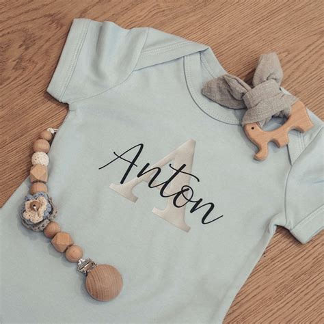 Bio-Baumwoll-Body für Babies