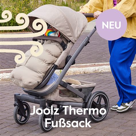 Detailaufnahme des Joolz Thermo Fußsacks mit Fokus auf die Sorona® Aura Füllung und den Belüftungsreißverschluss