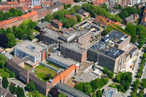 Foto des Gebäudes der Park-Klinik Kiel