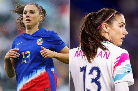 Alex Morgan spricht emotional in einem Video