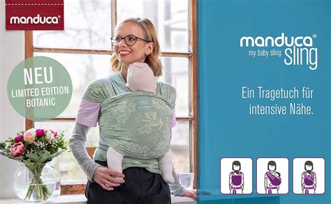 Manduca Sling in verschiedenen Farben
