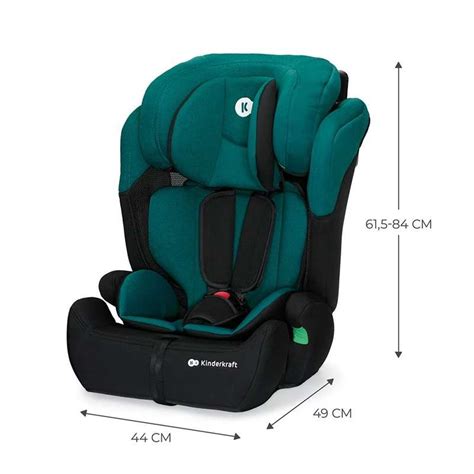 Illustrationen, die die Montage und das Aussehen von Produkten der Kinderkraft COMFORT UP Serie zeigen