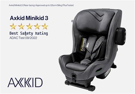 Illustration der dynamischen Kopfstützen-Technologie des Axkid Minikid 3
