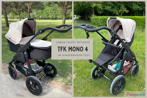 Detailansicht des ausziehbaren Sonnenverdecks mit Sichtfenster des TFK Mono Sportsitzes