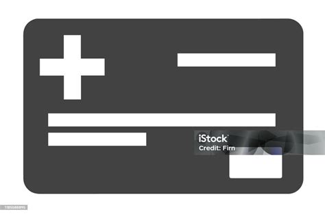 Symbol einer Krankenversicherungskarte