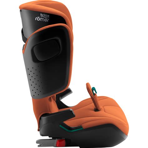 Detailansicht der Polsterung und Beinauflage des Britax Römer Kidfix i-Size