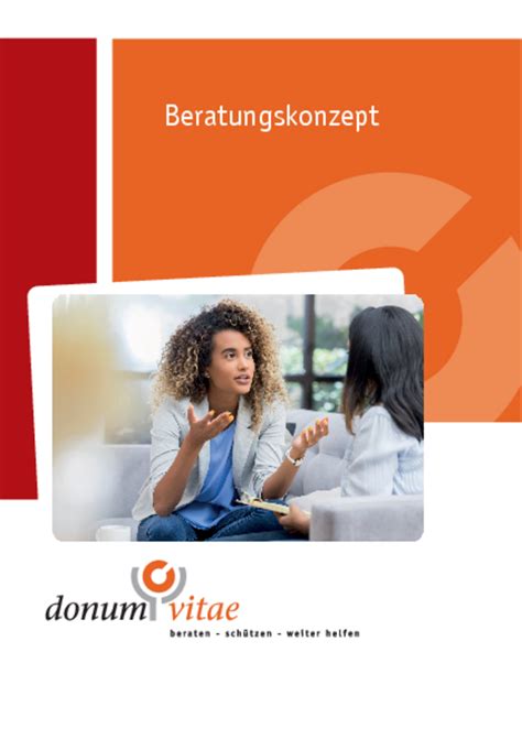 Schema des Beratungsangebots von DONUM VITAE für Schwangere und Paare mit Kinderwunsch