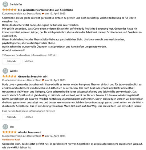 Screenshots von positiven Kundenrezensionen über das Kinderwagencenter.de.