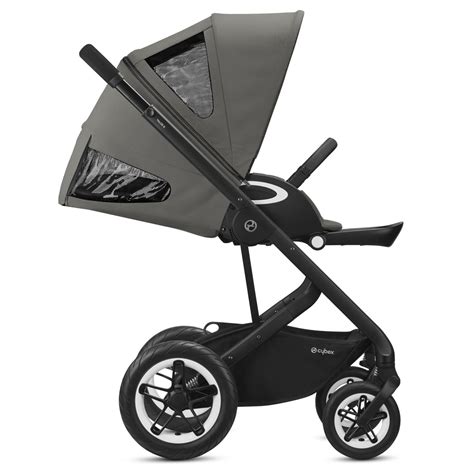 Foto des Cybex Talos S 2-in-1 Kinderwagens in Schwarz