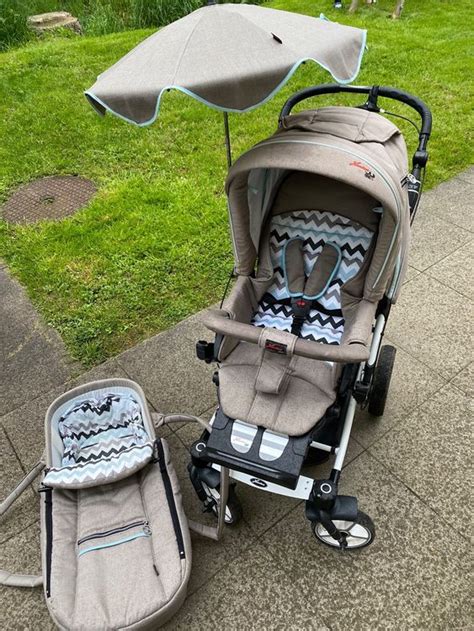 Illustration des Hartan Topline S Kinderwagens