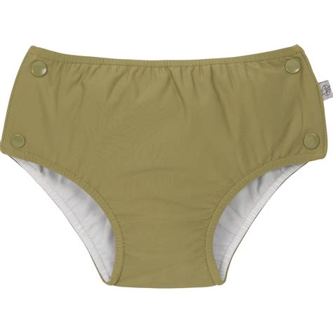 Detailaufnahme der Druckknöpfe an einer Lässig Schwimmwindel.