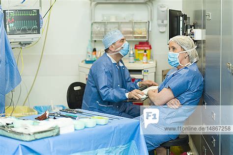 Aufnahme einer Gynäkologischen Operation