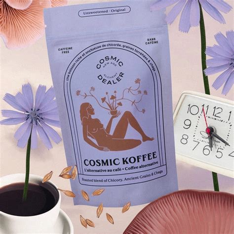 Collage: Verschiedene koffeinfreie Kaffeealternativen