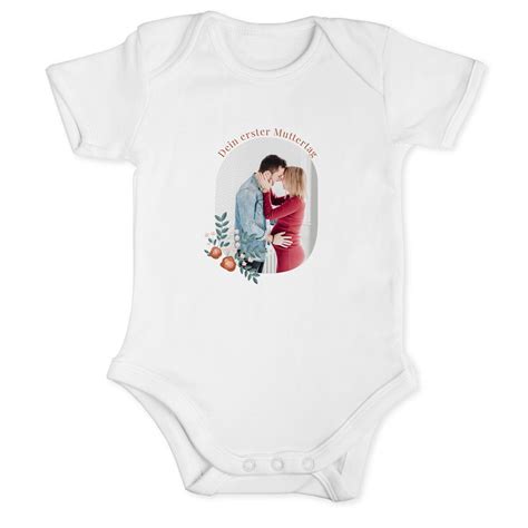Baby Body mit Schwein-Motiv und Herzschlag-Design