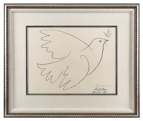 Pablo Picasso, „El llamàntol“, 1949, Lithografie
