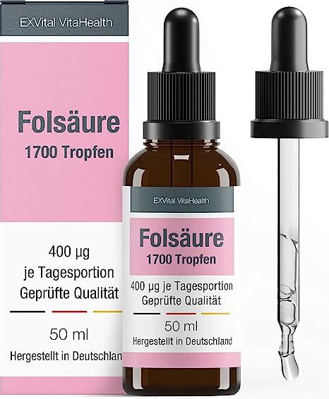 Grafik zur empfohlenen Tagesdosis von Folsäure und anderen wichtigen Nährstoffen für Schwangere.
