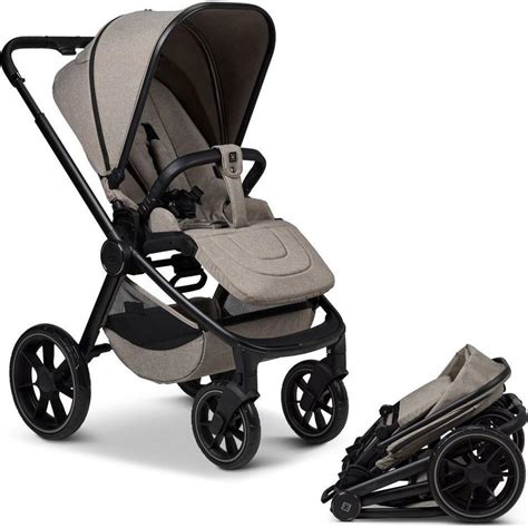 Illustration des Moon Buggy & Sportwagen mit umsetzbarer Sitzeinheit