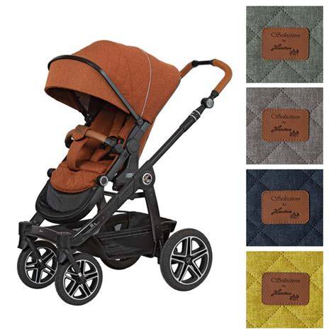 Designvielfalt der Hartan Kinderwagen: Modelle der Selection Kollektion