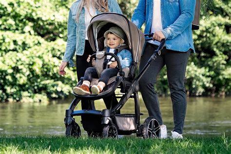 Hartan Rock IT GTR Outdoor Kinderwagen im Gelände