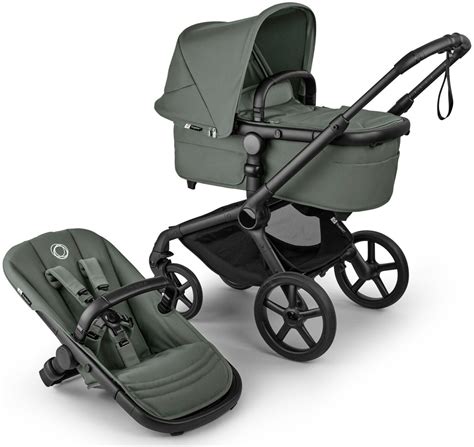 Übersicht der verschiedenen Farben und Textilien des Bugaboo Fox 5 Renew